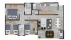 Foto 4 de Apartamento com 3 Quartos à venda, 94m² em Vila Operária, Rio Claro
