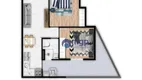 Foto 3 de Apartamento com 2 Quartos à venda, 49m² em Vila Mazzei, São Paulo