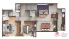 Foto 7 de Apartamento com 3 Quartos à venda, 84m² em Chácaras Alpina, Valinhos