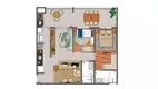 Foto 39 de Apartamento com 3 Quartos para alugar, 60m² em Limoeiro, Arujá