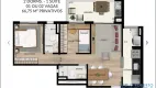 Foto 26 de Apartamento com 3 Quartos à venda, 86m² em Interlagos, São Paulo