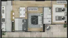 Foto 15 de Apartamento com 2 Quartos à venda, 65m² em Jardim Independencia, São Vicente