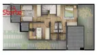 Foto 23 de Casa de Condomínio com 3 Quartos à venda, 113m² em Jardim Inconfidência, Uberlândia