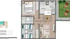 Foto 31 de Apartamento com 2 Quartos para alugar, 44m² em Jardim Embare, São Carlos