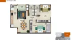 Foto 15 de Apartamento com 2 Quartos à venda, 69m² em Pagani 2, Palhoça