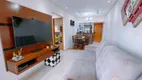 Foto 2 de Apartamento com 2 Quartos à venda, 86m² em Canto do Forte, Praia Grande