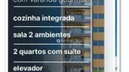 Foto 5 de Apartamento com 2 Quartos à venda, 85m² em Cascatinha, Juiz de Fora