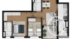 Foto 3 de Apartamento com 2 Quartos à venda, 64m² em Vila Monte Alegre, São Paulo