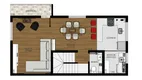 Foto 6 de Casa de Condomínio com 3 Quartos à venda, 151m² em Cônego, Nova Friburgo