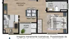 Foto 8 de Apartamento com 2 Quartos à venda, 52m² em Cidade Nova, Caxias do Sul