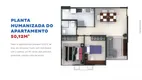 Foto 12 de Apartamento com 2 Quartos à venda, 60m² em Cidade Garapu, Cabo de Santo Agostinho