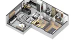 Foto 8 de Apartamento com 2 Quartos à venda, 75m² em Nova Gardenia, Atibaia