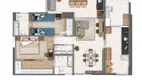 Foto 55 de Apartamento com 3 Quartos à venda, 99m² em Gonzaga, Santos