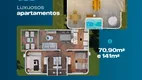 Foto 4 de Apartamento com 2 Quartos à venda, 71m² em , Luís Correia