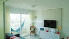 Foto 3 de Flat com 1 Quarto à venda, 52m² em Ponta Negra, Natal