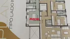 Foto 12 de Apartamento com 4 Quartos à venda, 300m² em Jardim das Colinas, São José dos Campos