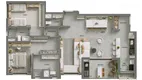 Foto 17 de Apartamento com 3 Quartos à venda, 121m² em Village Terras de Indaia, Indaiatuba