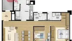 Foto 8 de Apartamento com 2 Quartos à venda, 89m² em Alphaville Industrial, Barueri