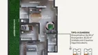Foto 17 de Apartamento com 2 Quartos à venda, 52m² em JARDIM ALTO TARUMA, Pinhais