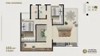 Foto 33 de Apartamento com 3 Quartos à venda, 70m² em Condominio Recanto da Baronesa, São José dos Campos