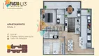 Foto 22 de Apartamento com 2 Quartos à venda, 73m² em Mirim, Praia Grande