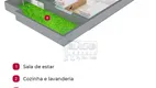 Foto 5 de Apartamento com 2 Quartos à venda, 43m² em Jardim Itaú, Ribeirão Preto