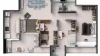 Foto 4 de Apartamento com 3 Quartos à venda, 41m² em Ininga, Teresina