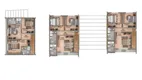 Foto 10 de Casa de Condomínio com 3 Quartos à venda, 110m² em Campeche, Florianópolis