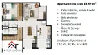 Foto 20 de Apartamento com 2 Quartos à venda, 68m² em Vila Thais, Atibaia