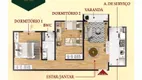 Foto 27 de Apartamento com 2 Quartos à venda, 54m² em Joao XXIII, Vinhedo