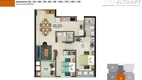 Foto 2 de Apartamento com 2 Quartos à venda, 69m² em Pagani, Palhoça