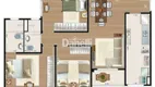 Foto 11 de Apartamento com 3 Quartos à venda, 71m² em Esplanada Independência, Taubaté