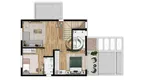 Foto 15 de Casa de Condomínio com 3 Quartos à venda, 155m² em Loteamento Santa Ana do Atibaia Sousas, Campinas