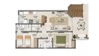 Foto 12 de Casa de Condomínio com 2 Quartos à venda, 65m² em Itacimirim Monte Gordo, Camaçari