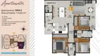 Foto 14 de Apartamento com 2 Quartos à venda, 88m² em Centro, Navegantes