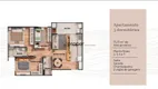 Foto 3 de Apartamento com 2 Quartos à venda, 62m² em Três Vendas, Pelotas