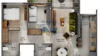 Foto 17 de Apartamento com 2 Quartos à venda, 74m² em Saco Grande, Florianópolis