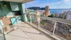 Foto 3 de Apartamento com 3 Quartos para alugar, 185m² em Aparecida, Santos