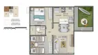 Foto 7 de Apartamento com 2 Quartos à venda, 39m² em Chacara Manella, Cambé