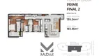 Foto 11 de Apartamento com 2 Quartos à venda, 62m² em Estrela, Ponta Grossa