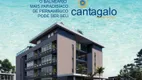 Foto 2 de Apartamento com 1 Quarto à venda, 37m² em Porto de Galinhas, Ipojuca