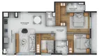 Foto 17 de Apartamento com 3 Quartos à venda, 85m² em Vila Rosa, Novo Hamburgo
