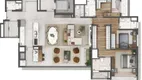 Foto 4 de Apartamento com 4 Quartos à venda, 180m² em Alto de Pinheiros, São Paulo