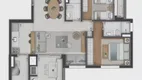 Foto 14 de Apartamento com 2 Quartos à venda, 65m² em Mirandópolis, São Paulo