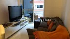 Foto 3 de Flat com 1 Quarto para alugar, 44m² em Moema, São Paulo