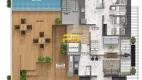 Foto 15 de Apartamento com 2 Quartos à venda, 47m² em Bancários, João Pessoa