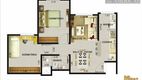 Foto 4 de Apartamento com 2 Quartos à venda, 49m² em Centro, Nova Odessa