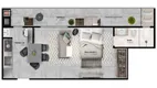 Foto 23 de Apartamento com 1 Quarto à venda, 38m² em Santa Luíza, Vitória