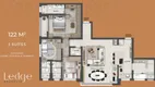 Foto 12 de Apartamento com 3 Quartos à venda, 122m² em Brooklin, São Paulo