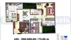 Foto 9 de Apartamento com 2 Quartos à venda, 73m² em Centro, Araruama
